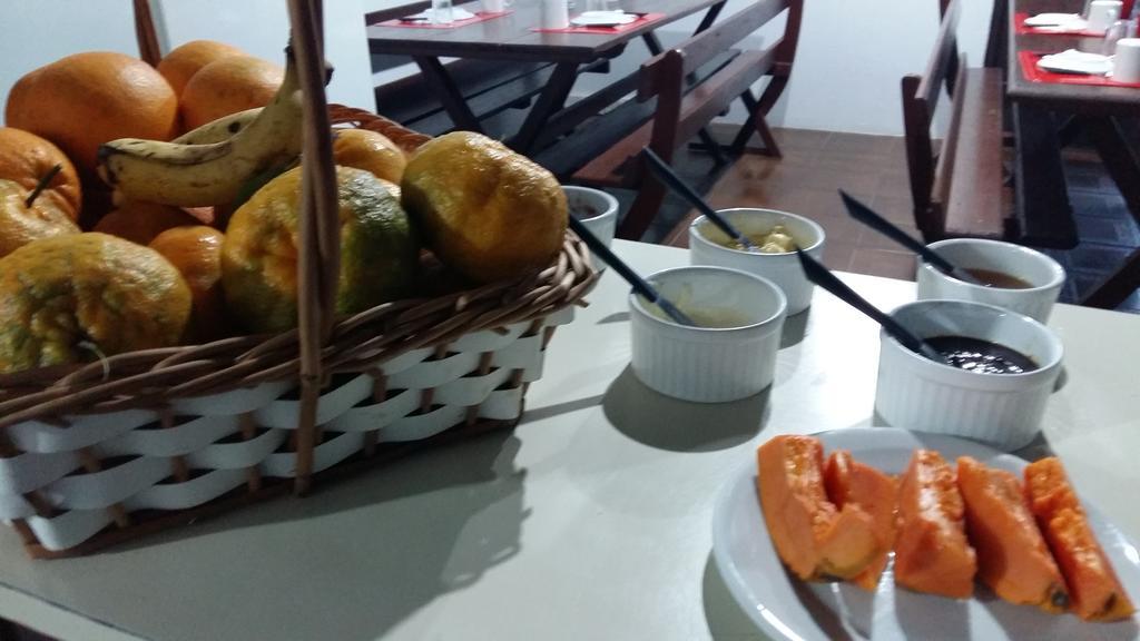Pousada Três Coroas Esterno foto